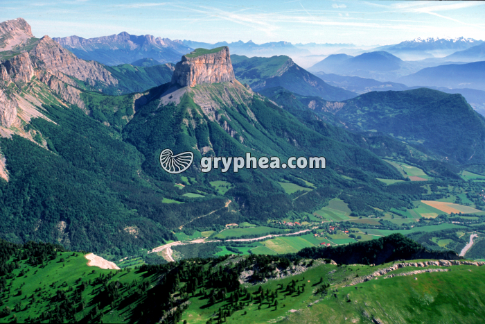 Mont Aiguille (Vercors) - gryphea.org